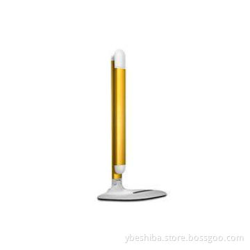 elegant aluminium USB LED Desk Lamp 3 colors temperature ch